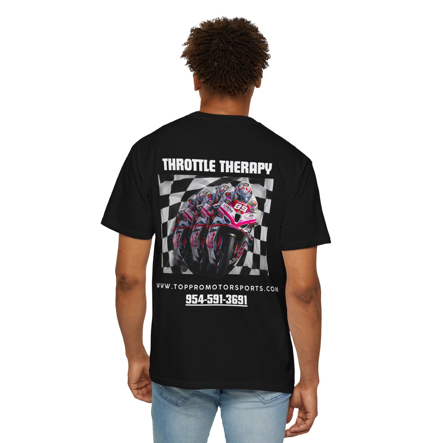 
                  
                    Throttle Therapy Motorcycle T-shirt
                  
                
