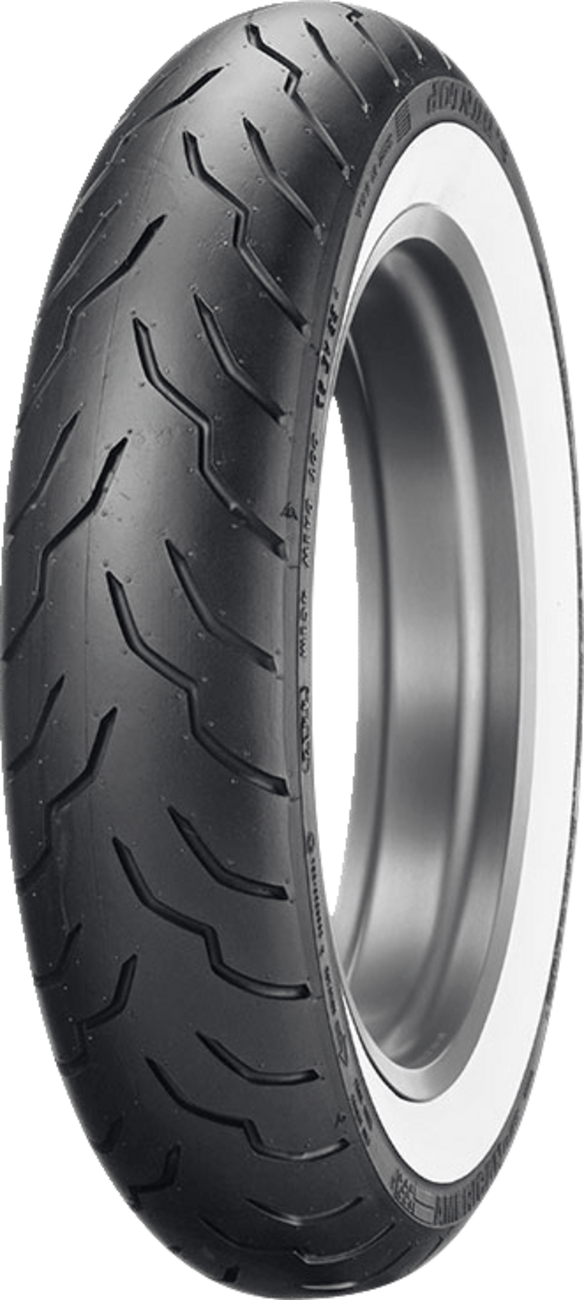 Avon AM Elite Tire – 130/90B16 WWW (Wide White Wall)
