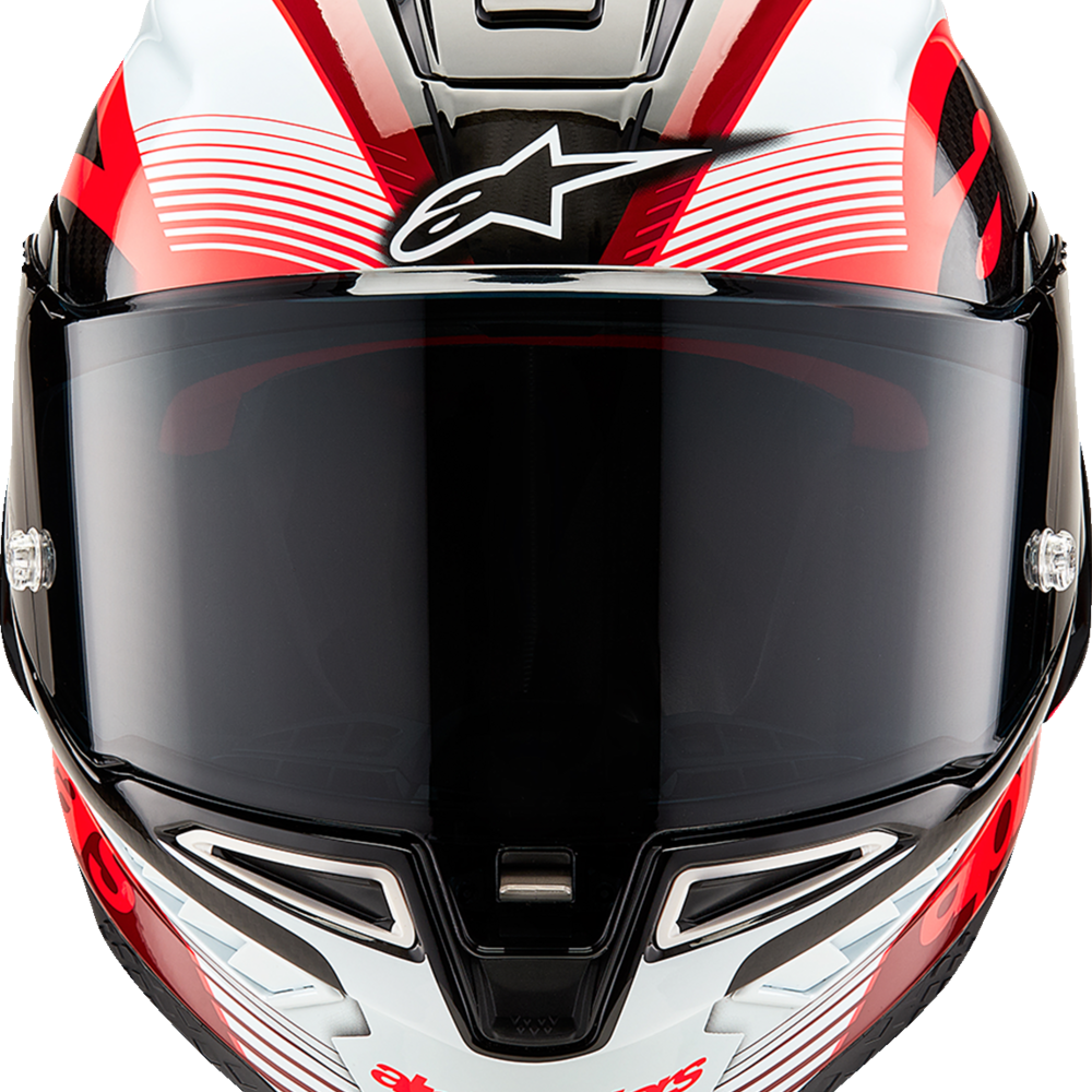 
                  
                    Alpinestars Supertech R10 Team Helmet – Carbon/Red/White
                  
                
