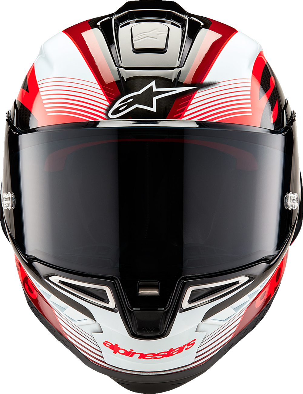 
                  
                    Alpinestars Supertech R10 Team Helmet – Carbon/Red/White
                  
                