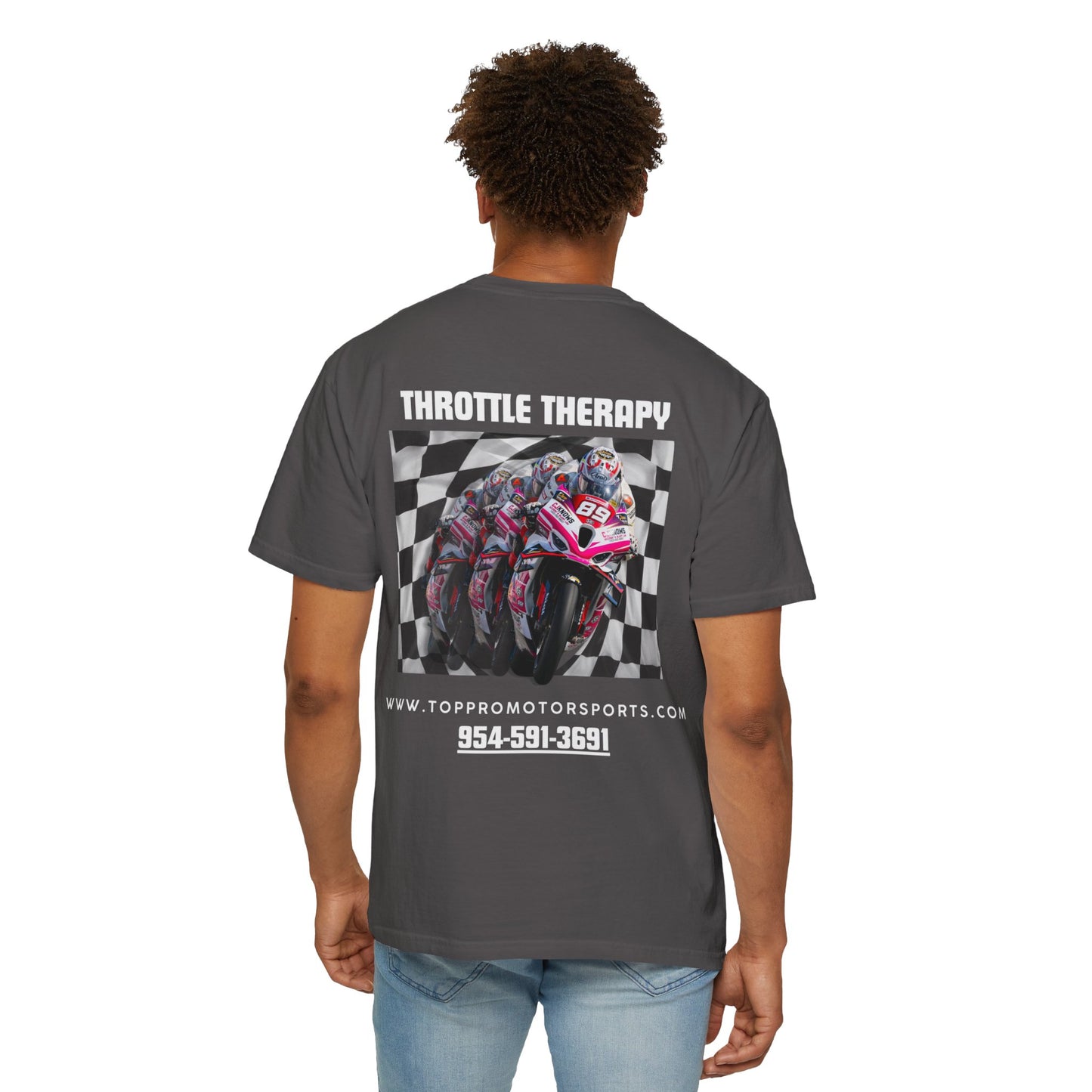 
                  
                    Throttle Therapy Motorcycle T-shirt
                  
                
