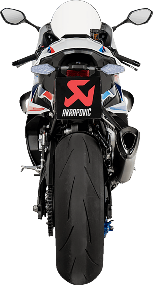
                  
                    EVO Series Full Titanium Exhaust System – BMW M 1000 RR 2025 | Track-Proven Power with Lightweight Race Design
                  
                