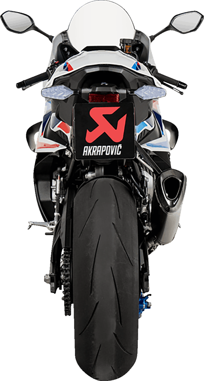 
                  
                    EVO Series Full Titanium Exhaust System – BMW M 1000 RR 2025 | Track-Proven Power with Lightweight Race Design
                  
                