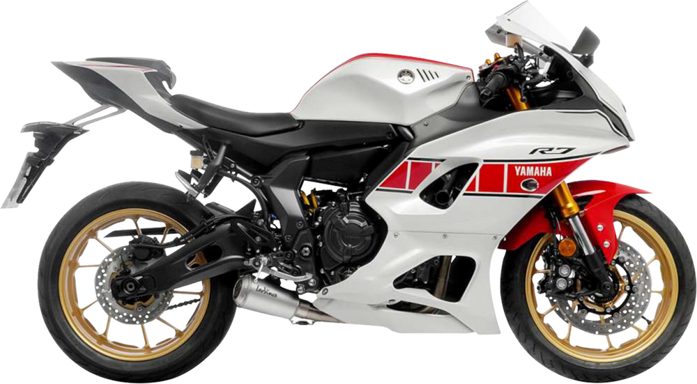 
                  
                    LeoVince LV-10 Stainless Steel Slip-On Exhaust – Yamaha R7 / MT-07 / XSR700 | Compact Design with Track-Born Sound
                  
                