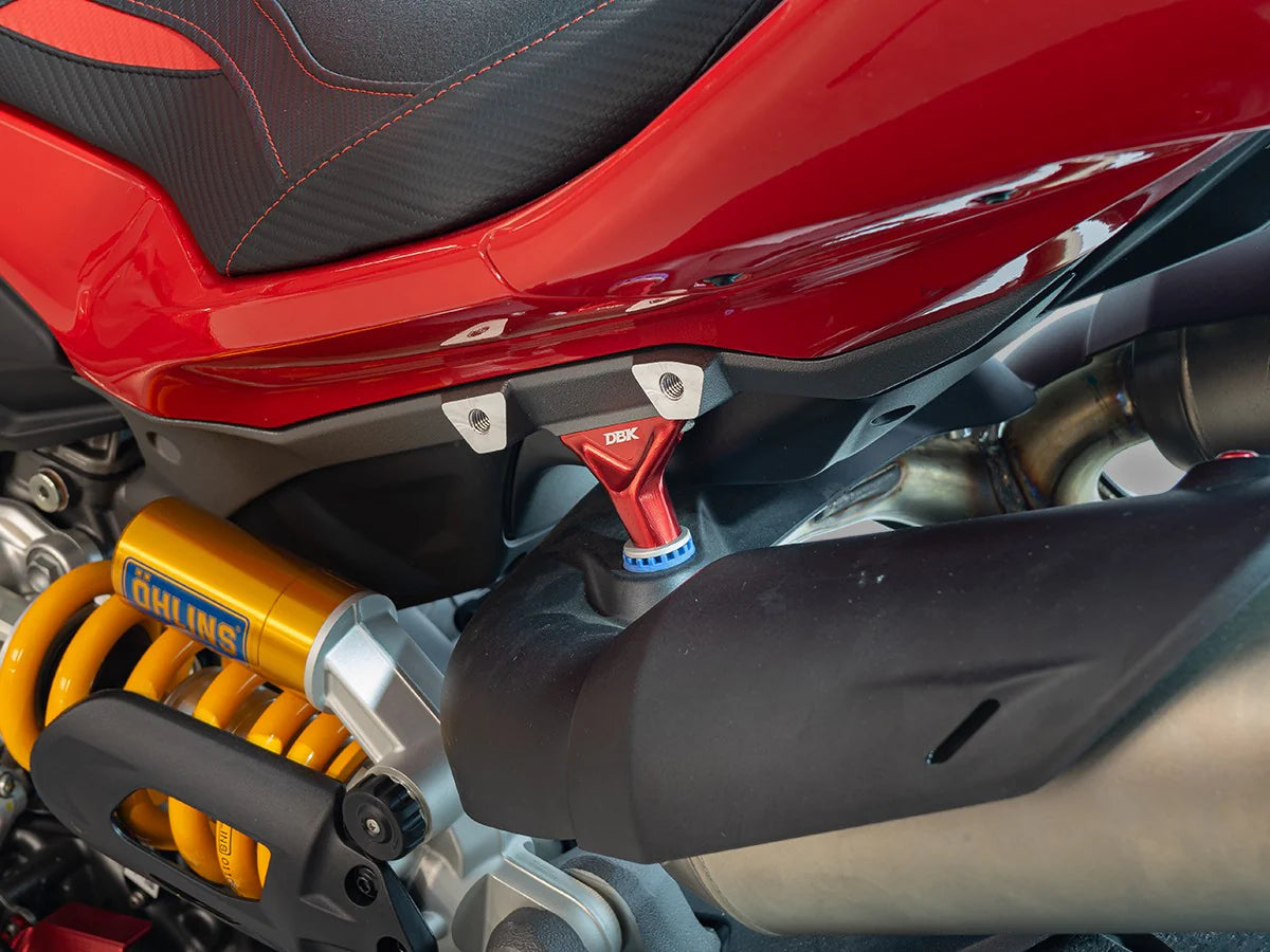 
                  
                    Ducabike DBK SS07 PANIGALE/SF V2 MY25 Mufflers Supports Kit
                  
                