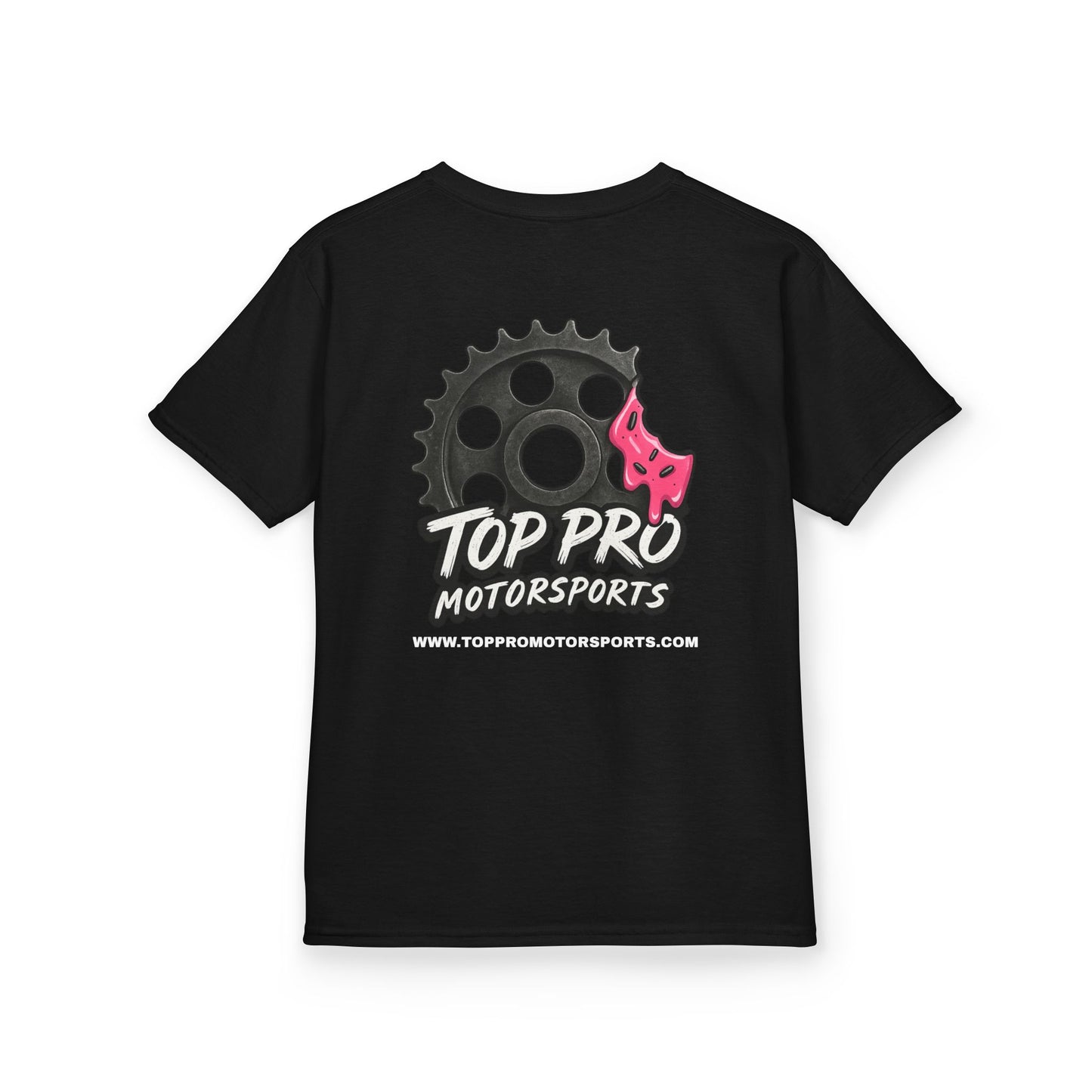 
                  
                    SPROCKET DONUT TOP PRO MOTORSPORTS CHILDS TEE
                  
                