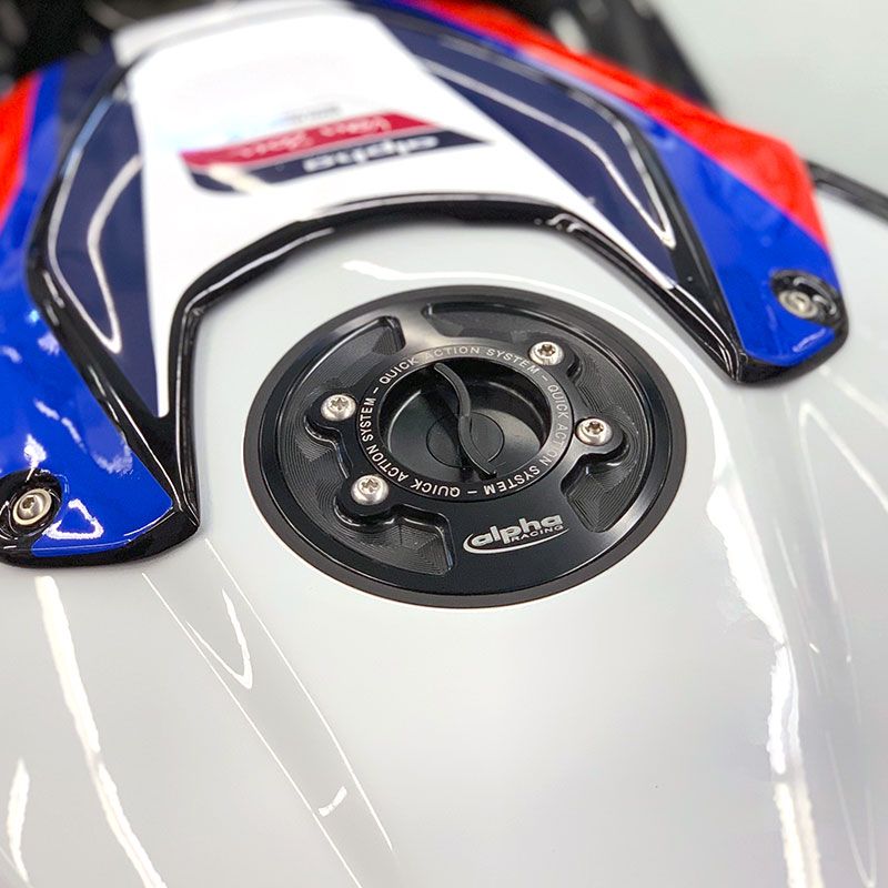 
                  
                    Fuel cap quick action S1000RR 2009-2025 M1000RR 2021-2025
                  
                