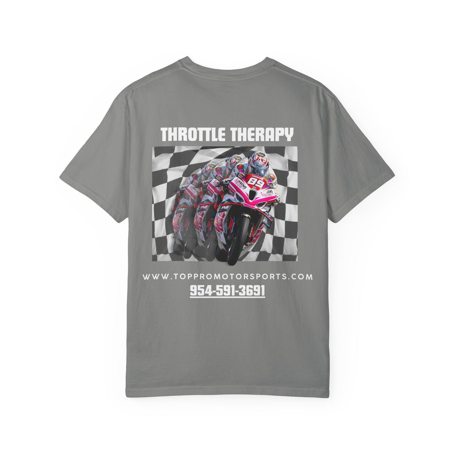 
                  
                    Throttle Therapy Motorcycle T-shirt
                  
                