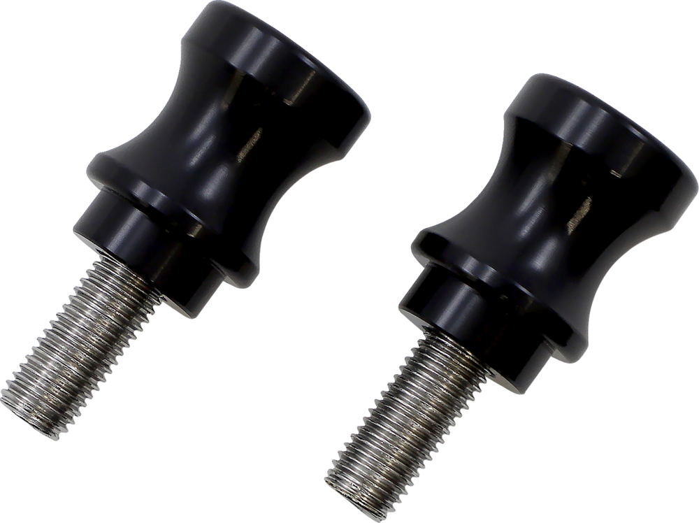 VORTEX SWINGARM SPOOL BLACK. 10MM