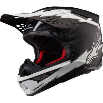 
                  
                    Alpinestars Supertech M10 Helmet - Ampress - MIPS® - Matte Black/White
                  
                