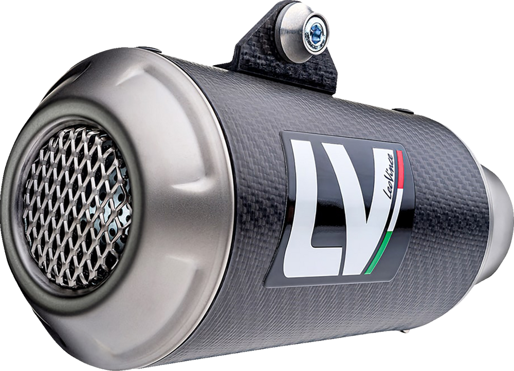 LeoVince LV-10 Carbon Fiber Muffler for BMW S1000RR