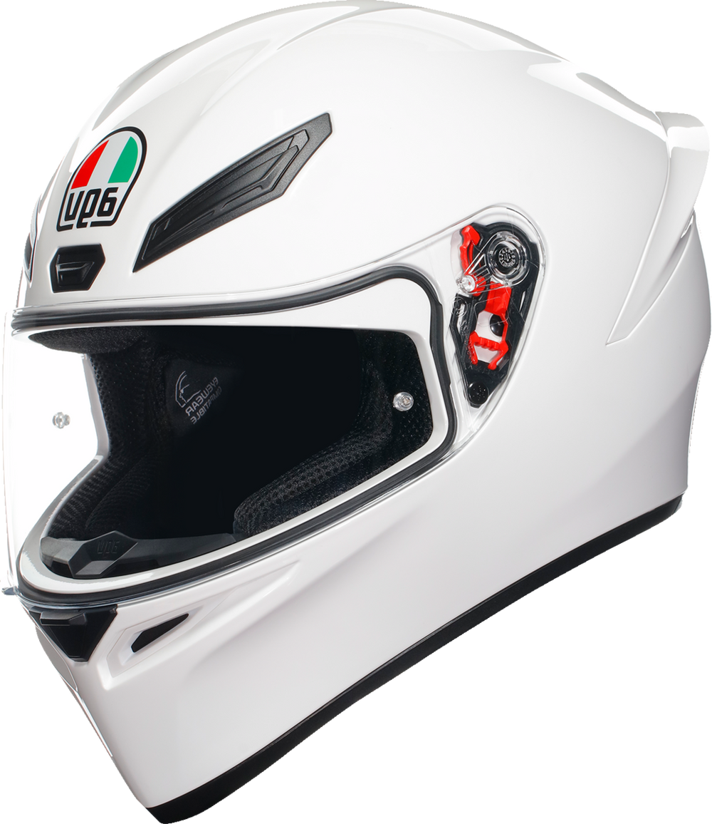 AGV K1S WHITE HELMET