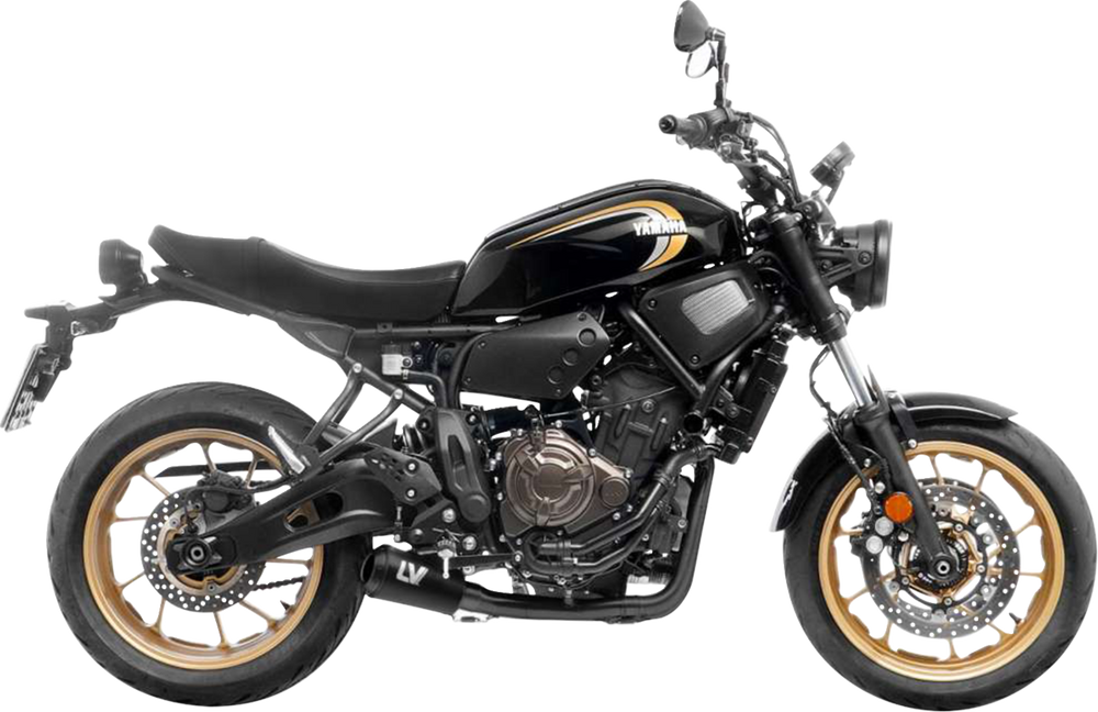 
                  
                    LeoVince LV-10 Full Black Slip-On Exhaust – Yamaha R7 / MT-07 / XSR700 | Stealth Look with Track-Ready Sound
                  
                