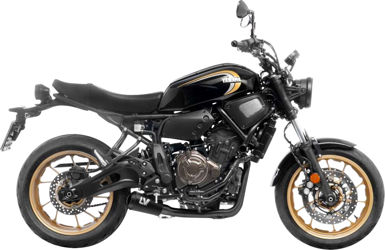 
                  
                    LeoVince LV-10 Full Black Slip-On Exhaust – Yamaha R7 / MT-07 / XSR700 | Stealth Look with Track-Ready Sound
                  
                