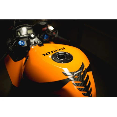
                  
                    TWM Quick Action CNC Aluminum Gas Cap For Ducati - TDPR.06
                  
                