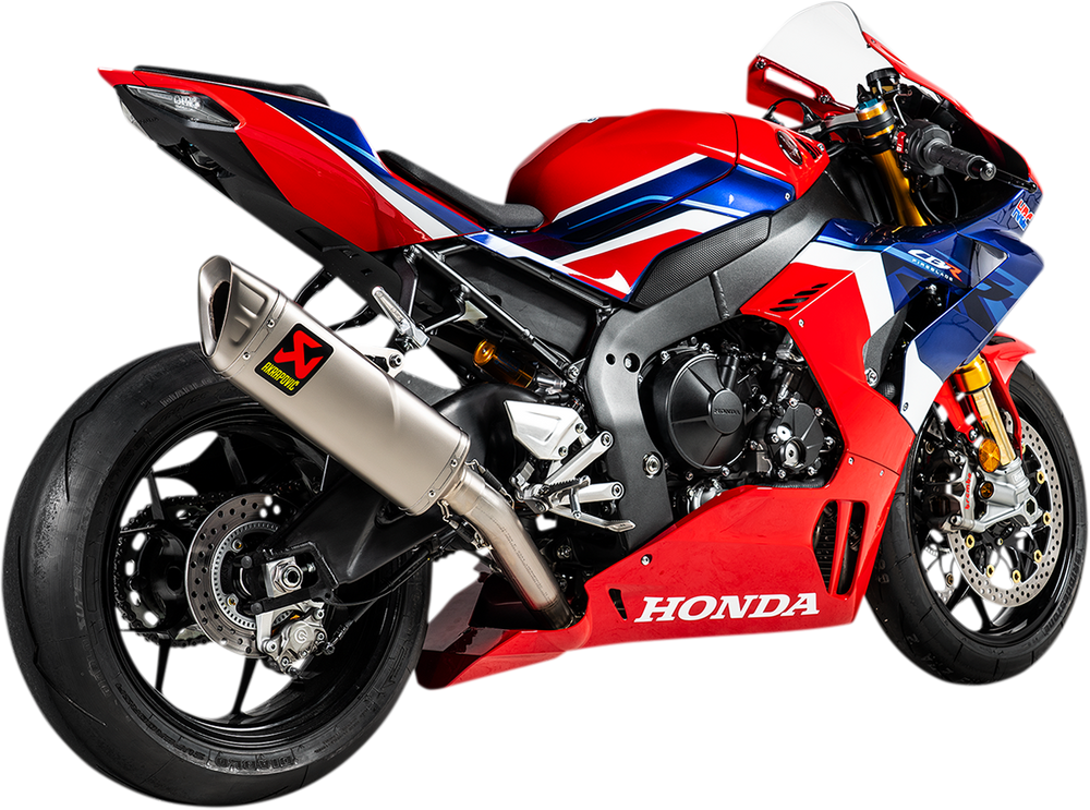 Race Full Exhaust System for Honda CBR1000RR – High-Performance Track Upgrade