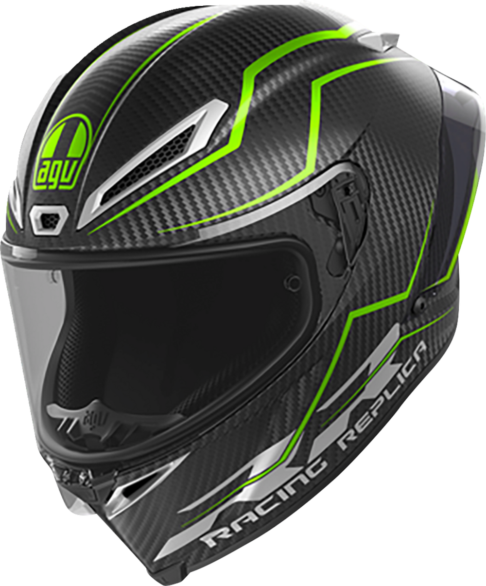 AGV Pista GP RR Performante Helmet Carbon/Lime