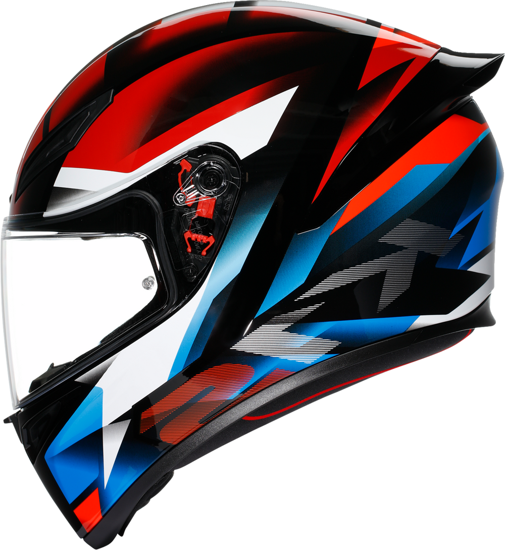 AGV K1 S Fastlap Helmet Black/Red/Blue