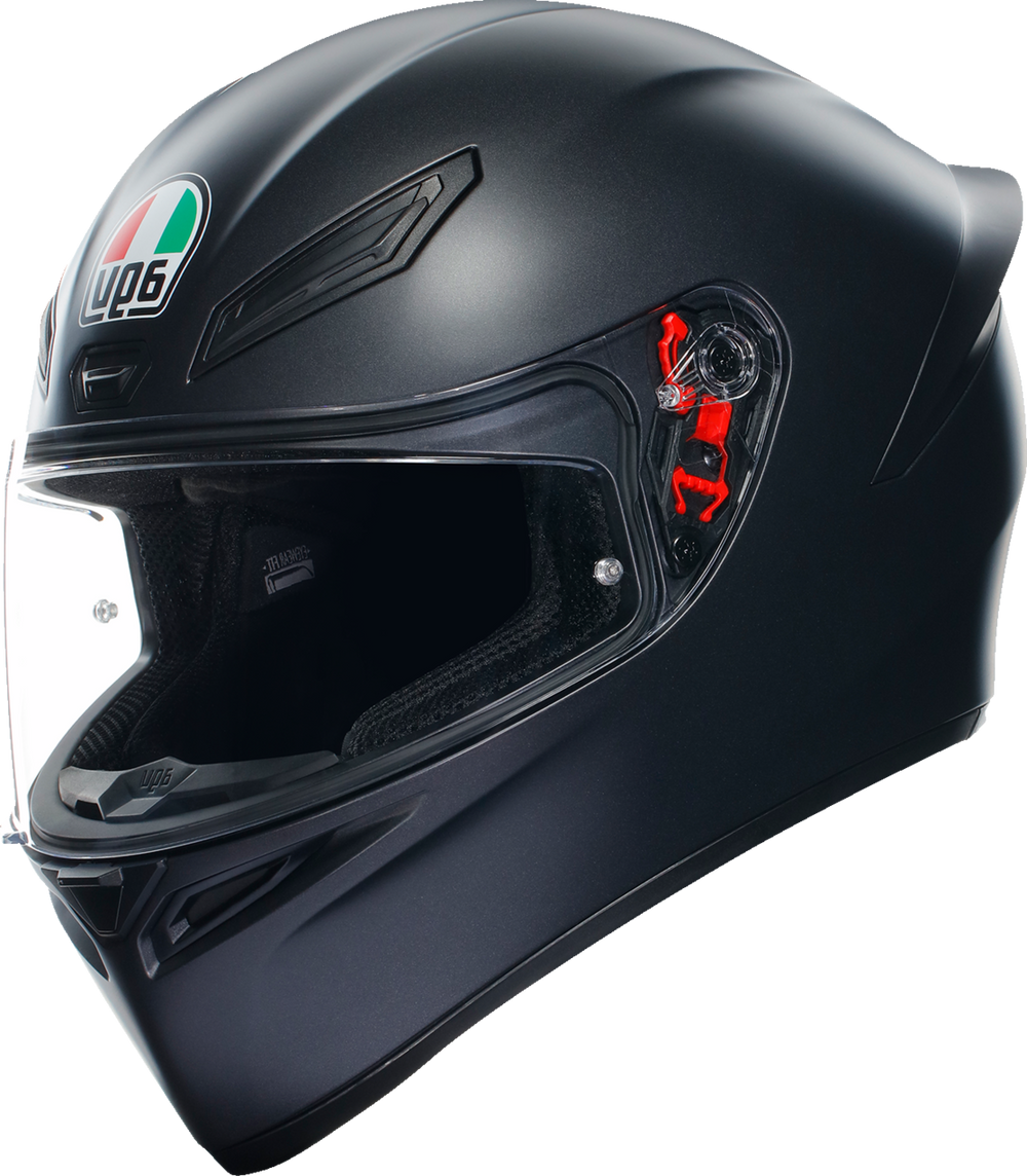 AGV K1S MATTE BLACK HELMET