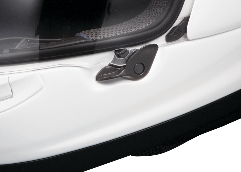 
                  
                    ARAI CORSAIR-X WHITE HELMET
                  
                