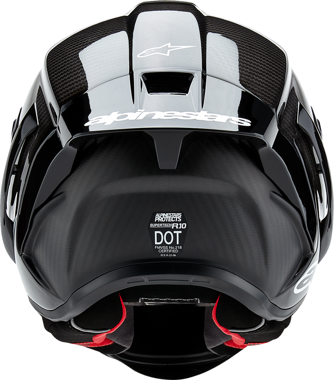 
                  
                    Alpinestars Supertech R10 Solid Helmet – Black Carbon Matte & Gloss
                  
                