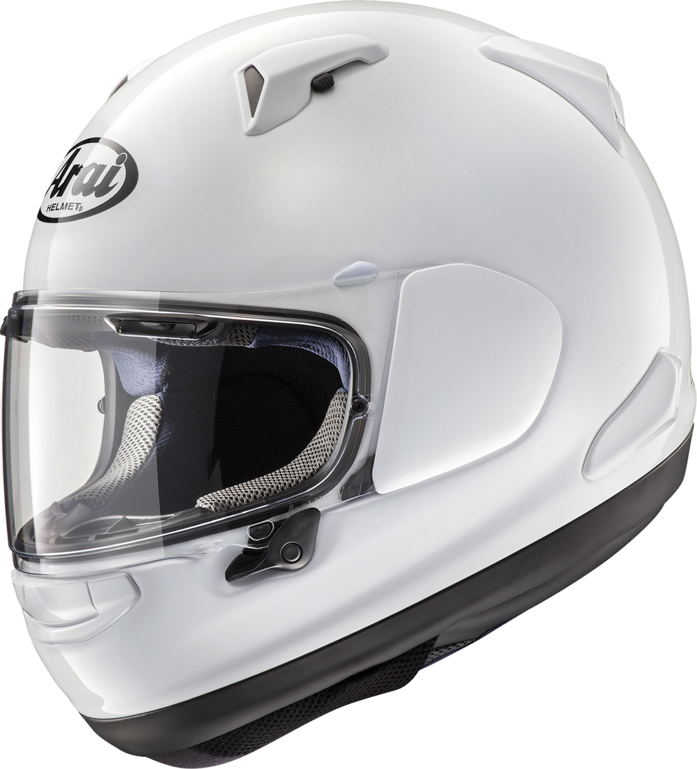 ARAI QUANTUM-X WHITE HELMET