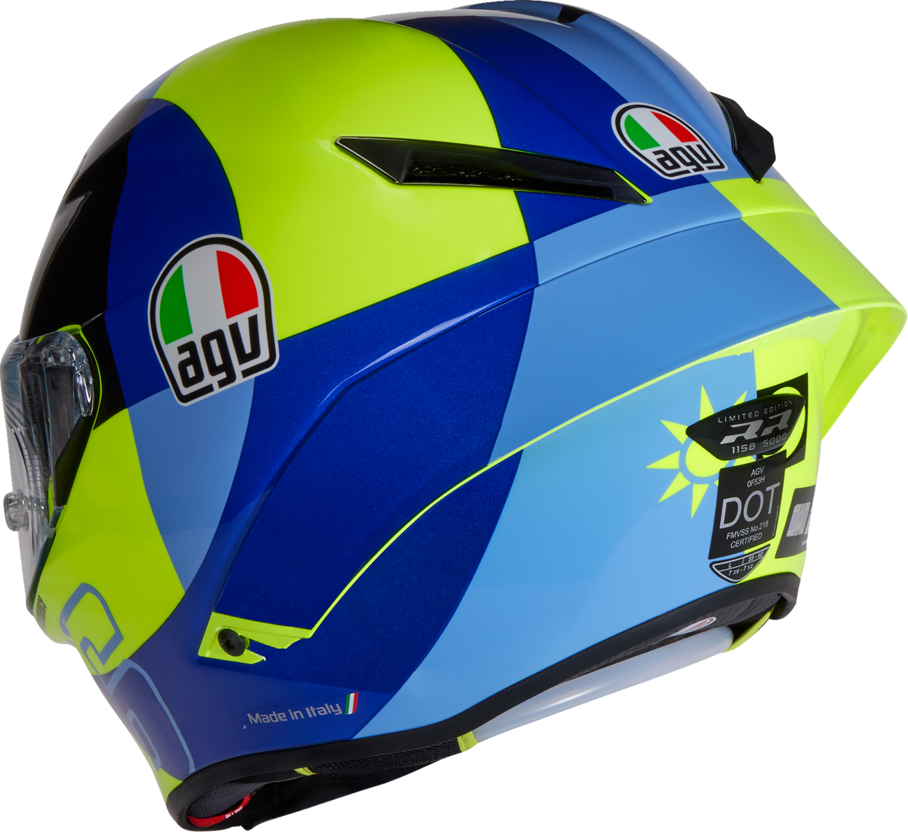 
                  
                    AGV POSTER SOLUNA 22 LE HELMET
                  
                