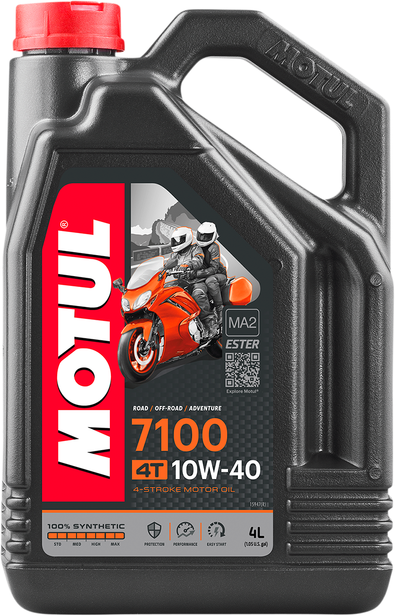 OIL 7100 10W40 4T SYN 4L