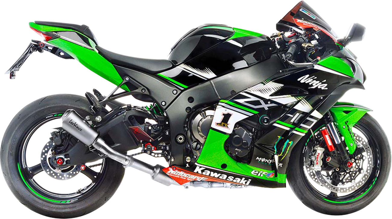 
                  
                    LeoVince LV-10 Slip-On Exhaust (Kawasaki ZX-10R)
                  
                