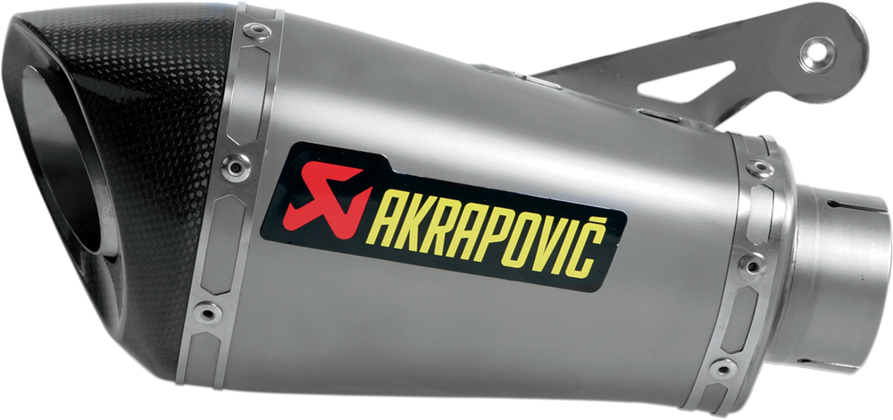 Titanium / Carbon Fiber Muffler – BMW S1000RR (2010)