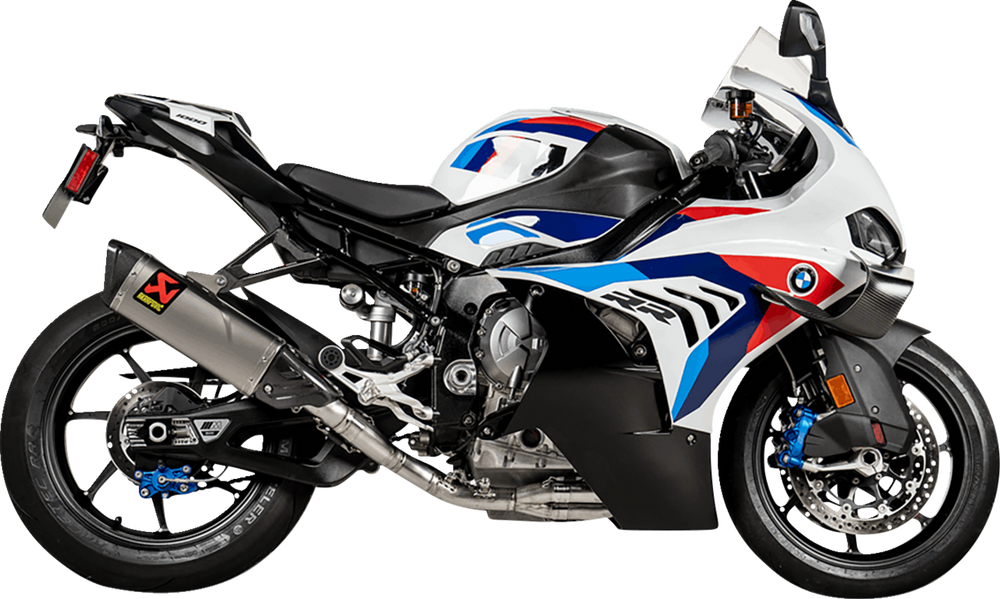 
                  
                    EVO Series Full Titanium Exhaust System – BMW M 1000 RR 2025 | Track-Proven Power with Lightweight Race Design
                  
                