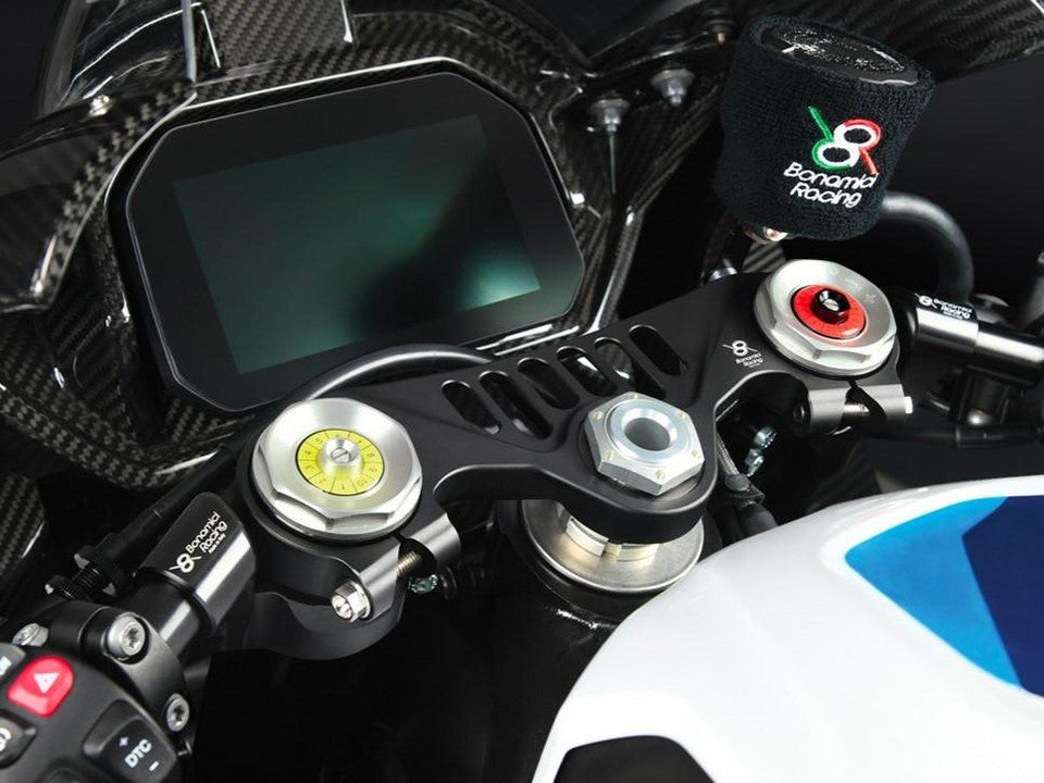 
                  
                    Bonamici Triple Tree Clamp for BMW S1000RR (Black) (Race) (20-22)
                  
                