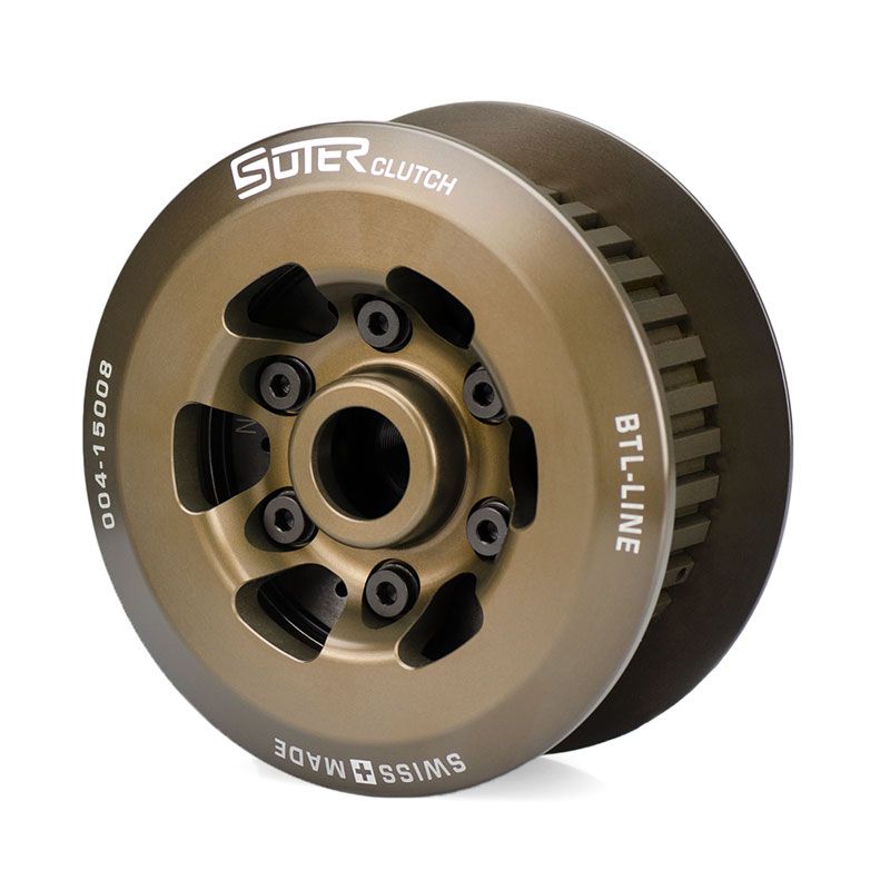 
                  
                    Suter Racing Slipper Clutch
                  
                