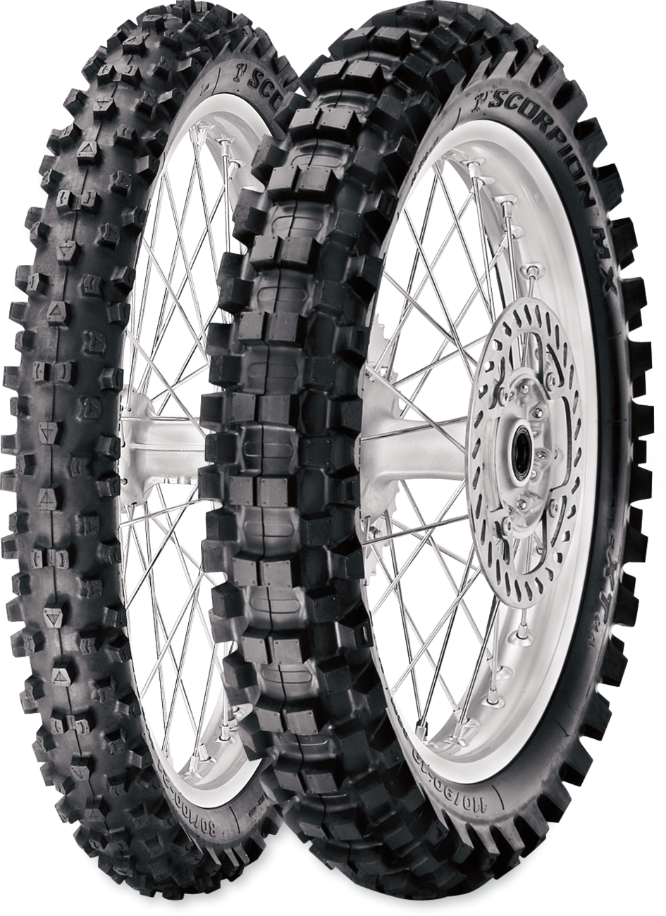Dunlop Geomax MX-Extra 100/90-19 Rear Tire