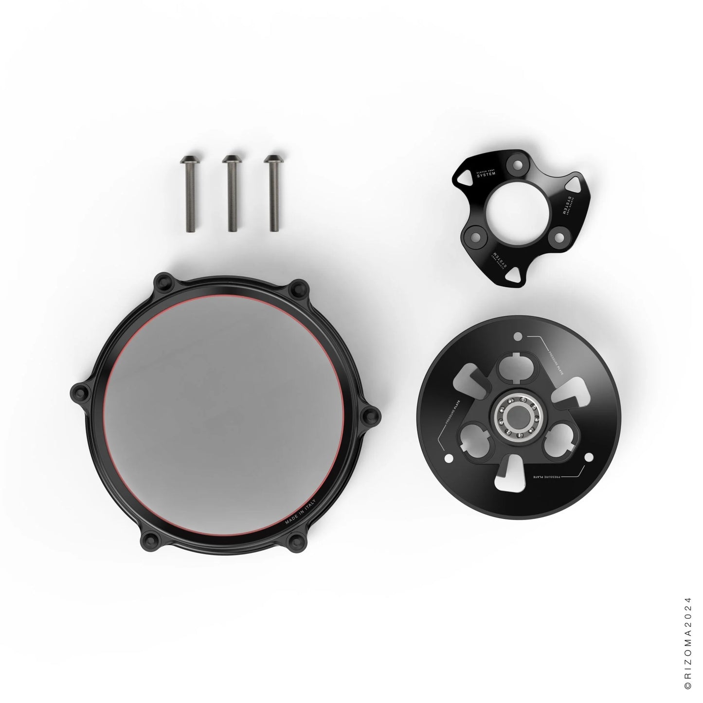 
                  
                    Rizoma Clear Clutch Cover Kit For Ducati Panigale V2 (2020-2024)
                  
                