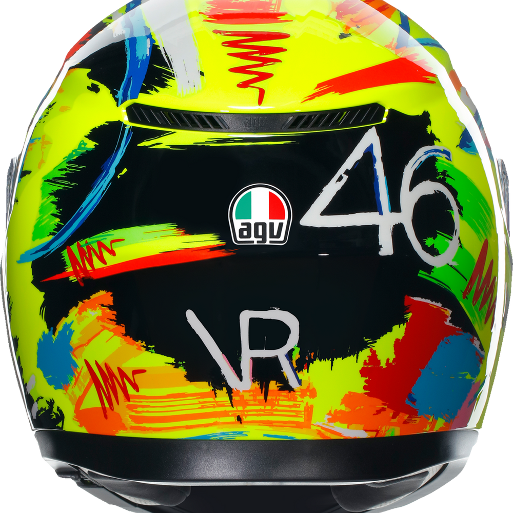 
                  
                    AGV K3 ROSSI WINTER 2019 HELMET
                  
                