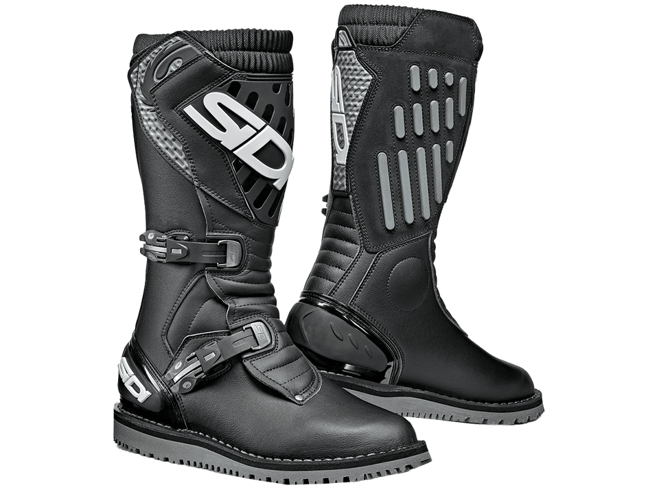 Sidi Trial Zero.2 Boots Black
