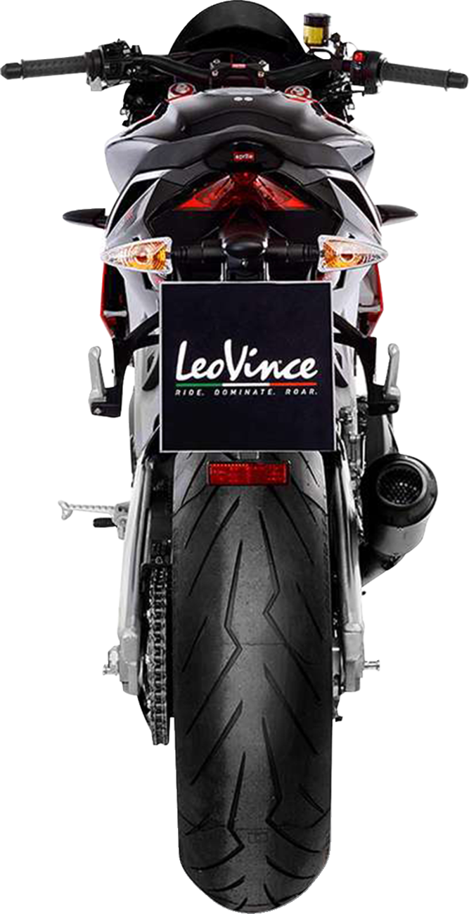 
                  
                    LeoVince LV-10 Full Black Muffler for Aprilia RSV4
                  
                