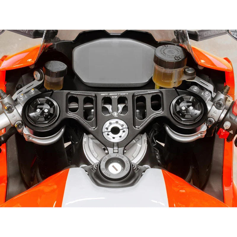 
                  
                    Ducabike DBK GP Edition Upper Triple Clamp For Panigale V2 (2020-2024)
                  
                