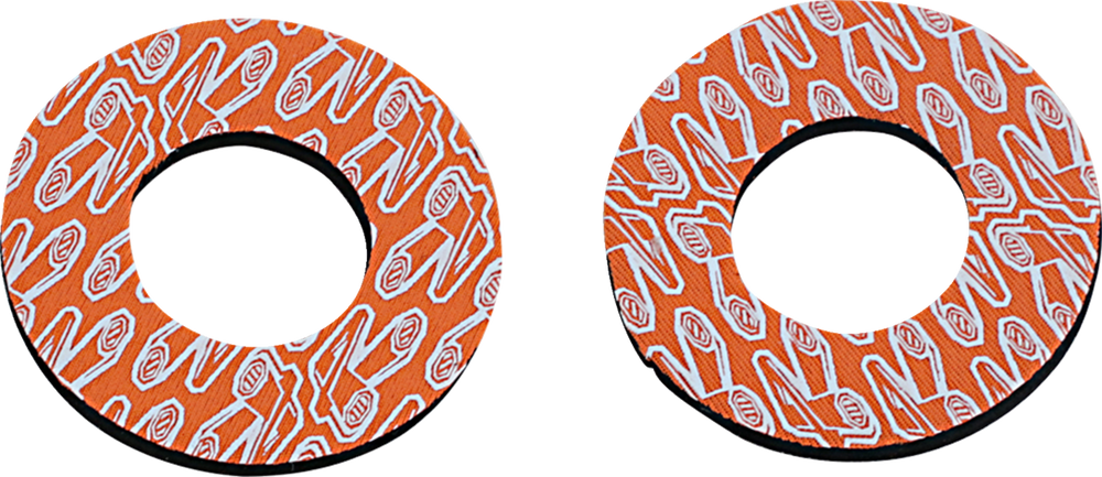 Grip Donutz – White/Orange
