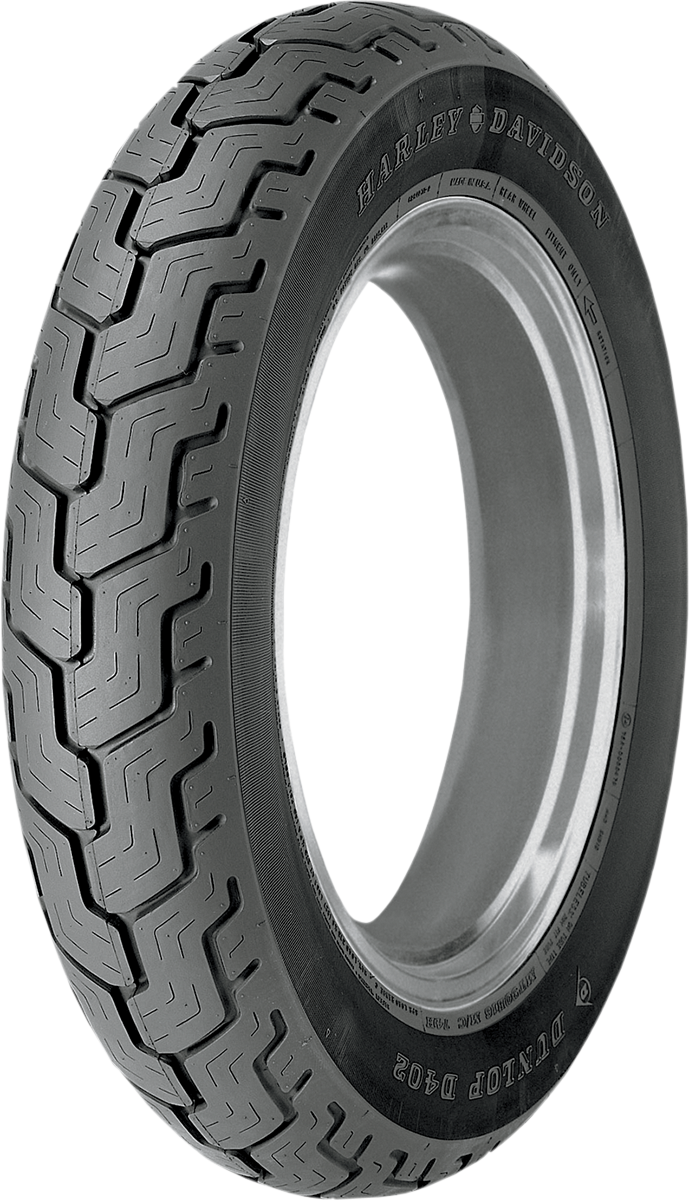 Dunlop D402 MU85B16 Blackwall Rear Tire