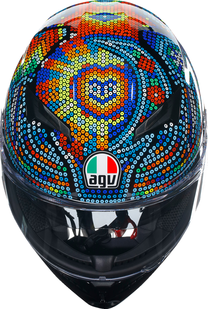 
                  
                    AGV K3 ROSSI WINTER 2018 HELMET
                  
                