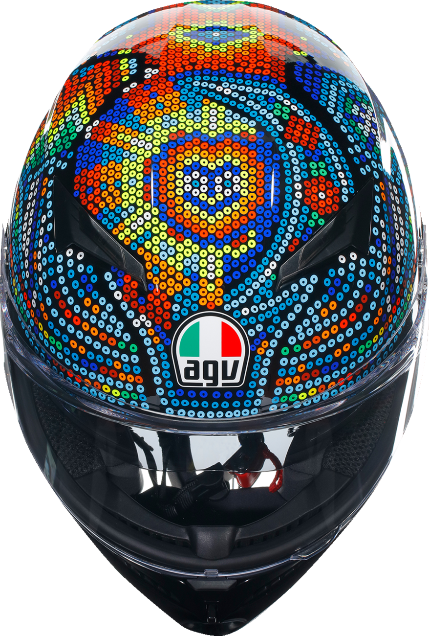 
                  
                    AGV K3 ROSSI WINTER 2018 HELMET
                  
                