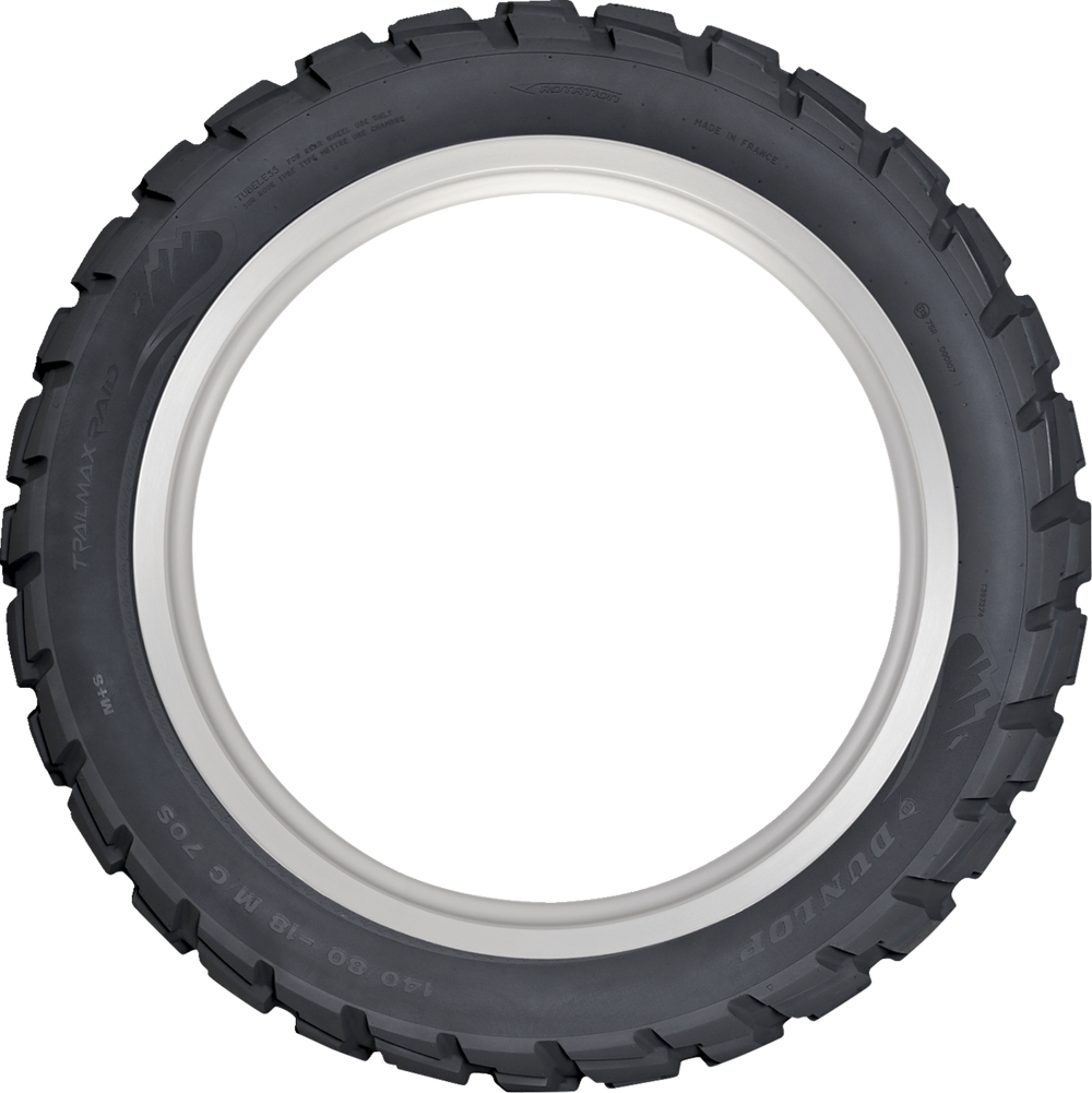 Dunlop Trailmax Raid Tire – 130/80-17 65S Rear