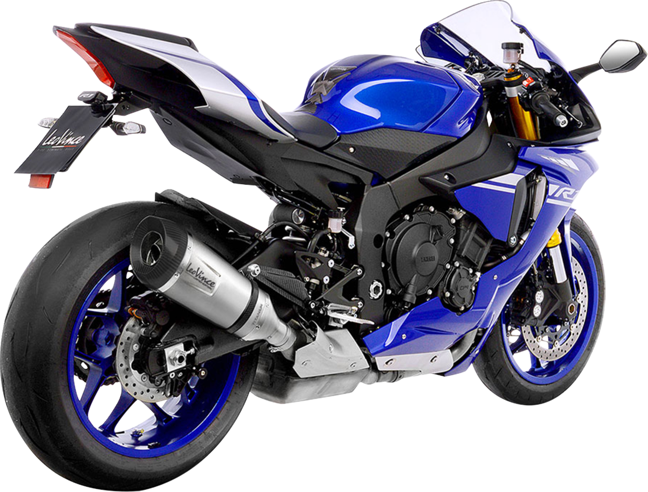 
                  
                    LeoVince Factory S Titanium Muffler for Yamaha R1
                  
                
