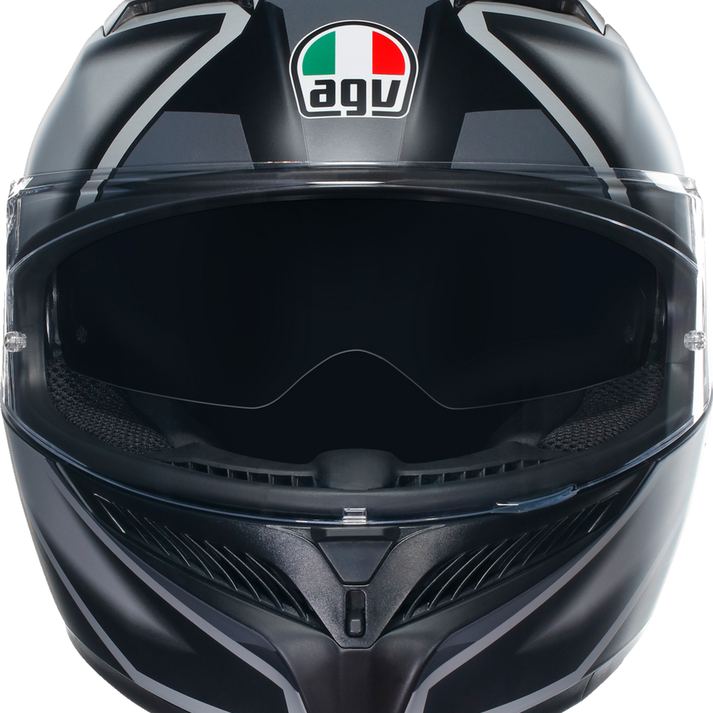 
                  
                    AGV K3 COMPOUND MATTE GREY/BLACK HELMET
                  
                