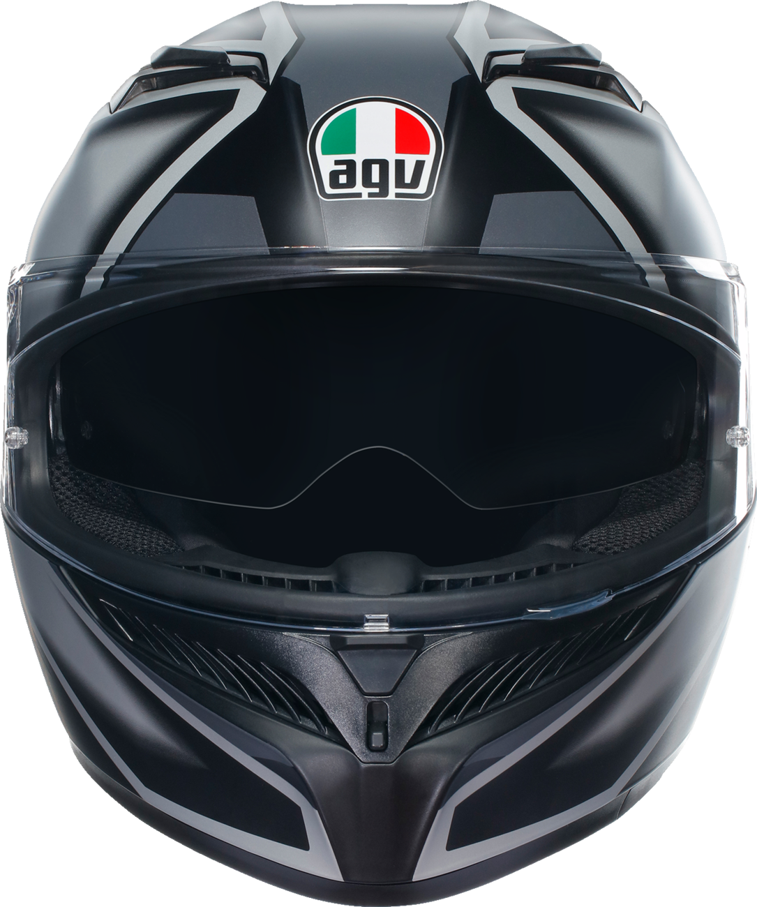 
                  
                    AGV K3 COMPOUND MATTE GREY/BLACK HELMET
                  
                