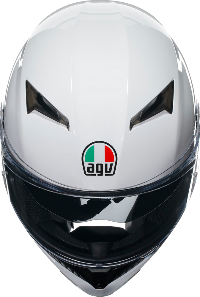 
                  
                    AGV K3 MONO SOLID WHITE HELMET
                  
                
