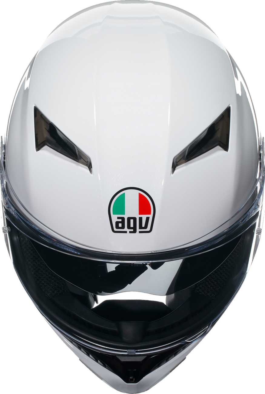 
                  
                    AGV K3 MONO SOLID WHITE HELMET
                  
                