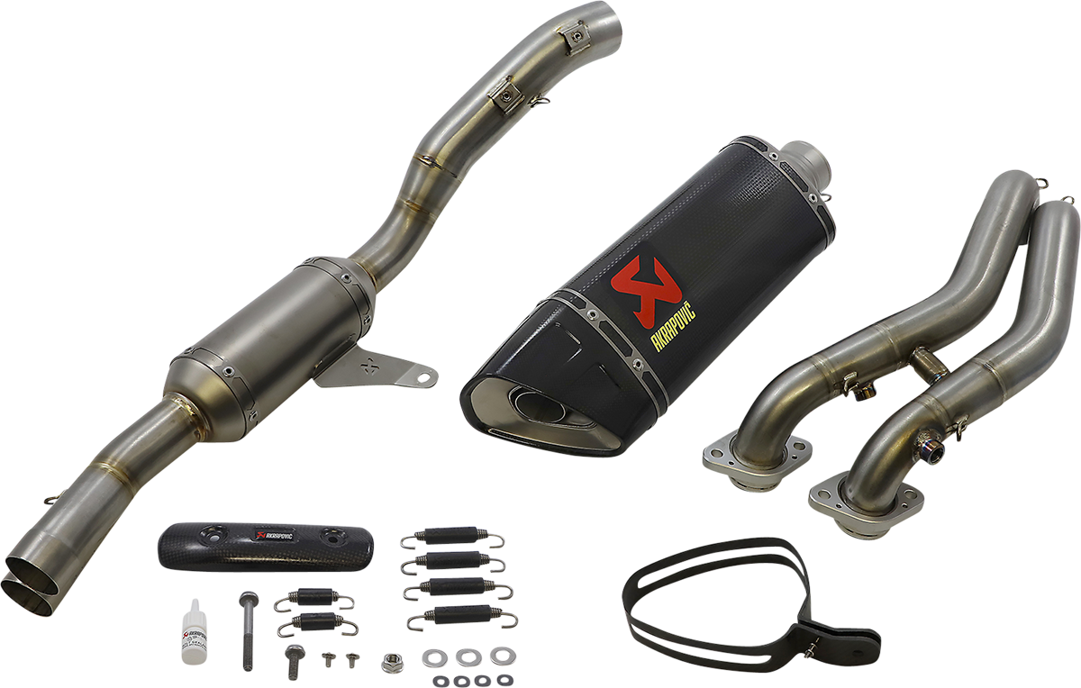 
                  
                    Racing Carbon Fiber Exhaust – Aprilia Tuono 660
                  
                